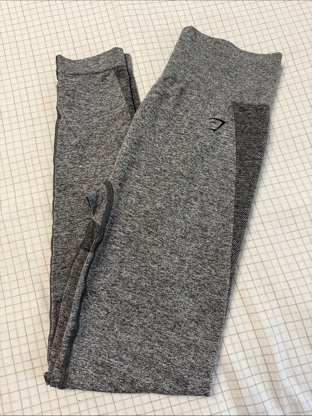 Gymshark Gray Seamless Leggings